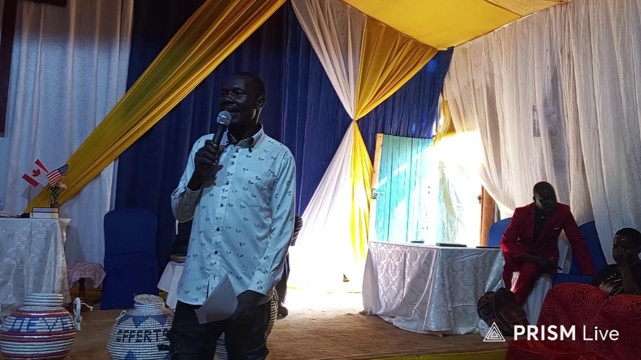 Awanic TV Live at Kyebando Devine Marcy fundraising.