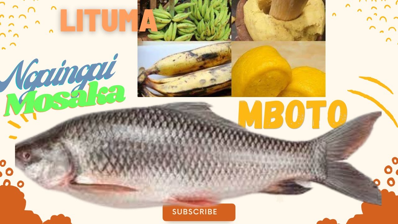 Poisson Mboto ya mosaka na ngaingai na Soso ya kotumba, lituma