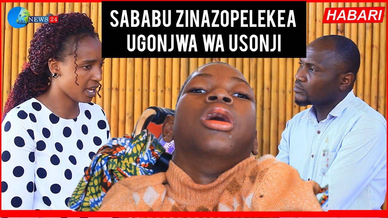 ZIJUE BAADHI YA SABABU ZINAZOPELEKEA UGONJWA WA USONJI.