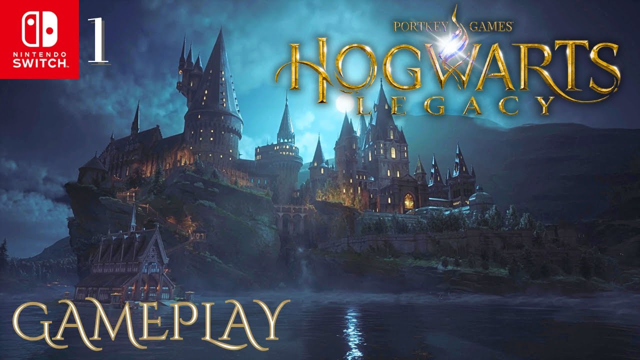 Hogwarts Legacy Gameplay Part 1 | Welcome to Hogwarts & Sorting Ceremony (Gryffindor)