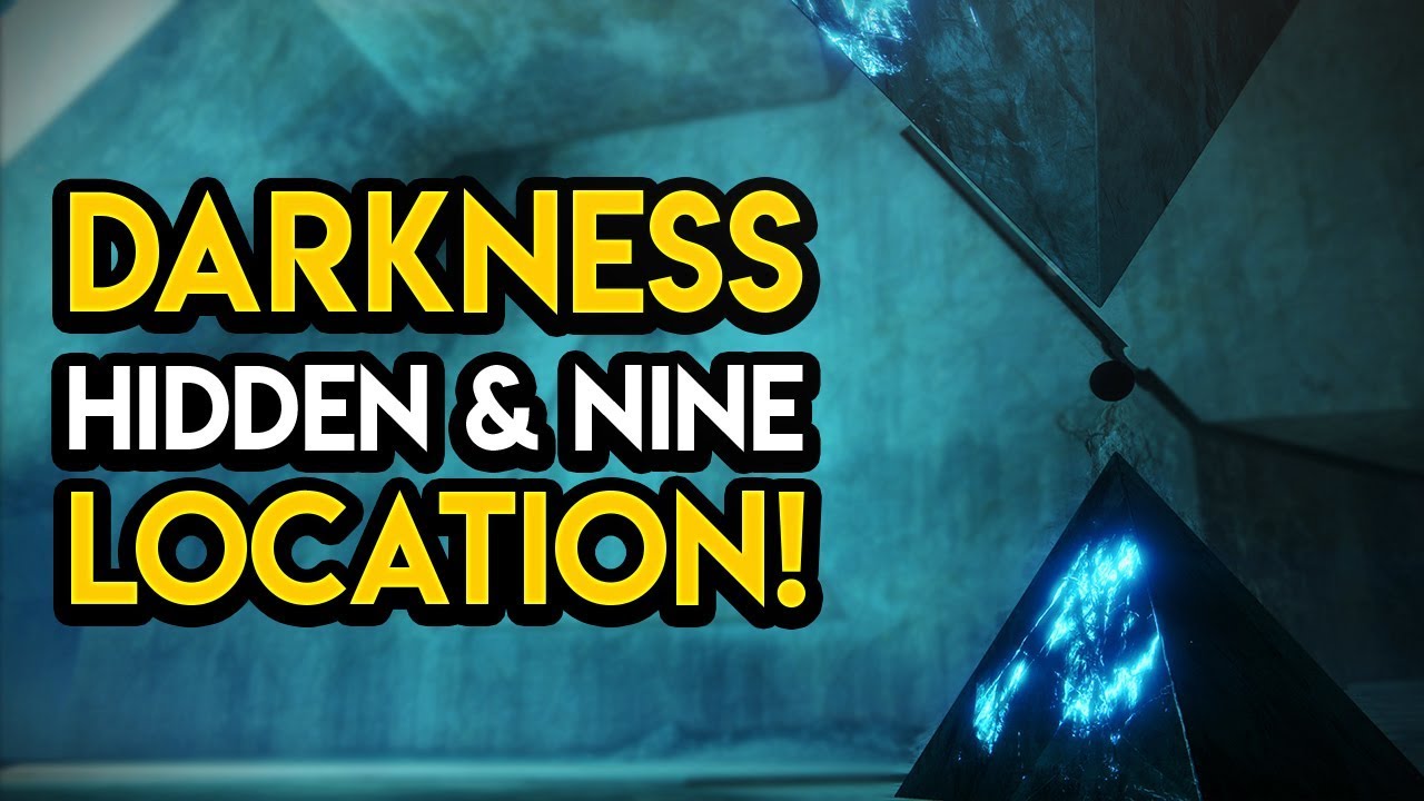 Destiny 2 - NINE'S HIDDEN SECRETS! Unknown Space Location, Darkness, MORE!