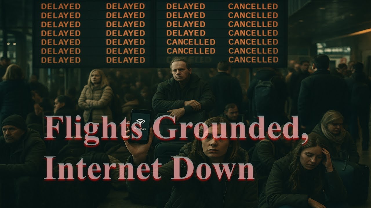 Chaos in Russia | Flights Grounded, Internet Down