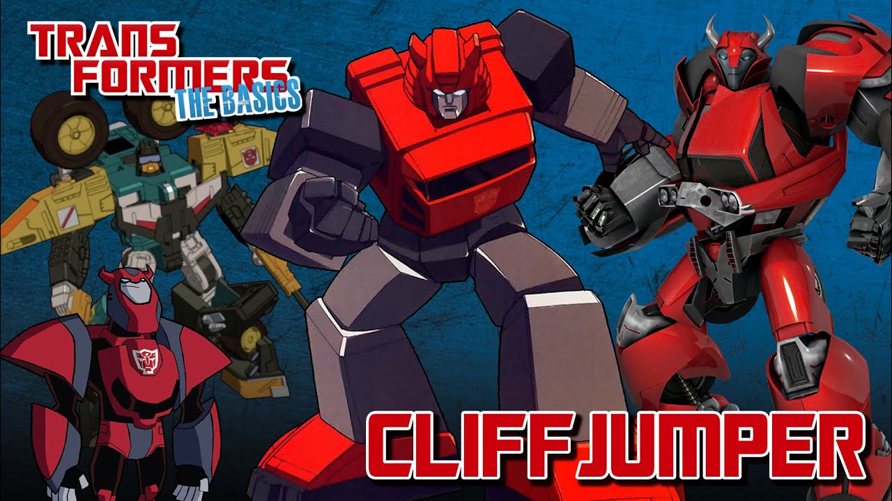 TRANSFORMERS: THE BASICS on CLIFFJUMPER
