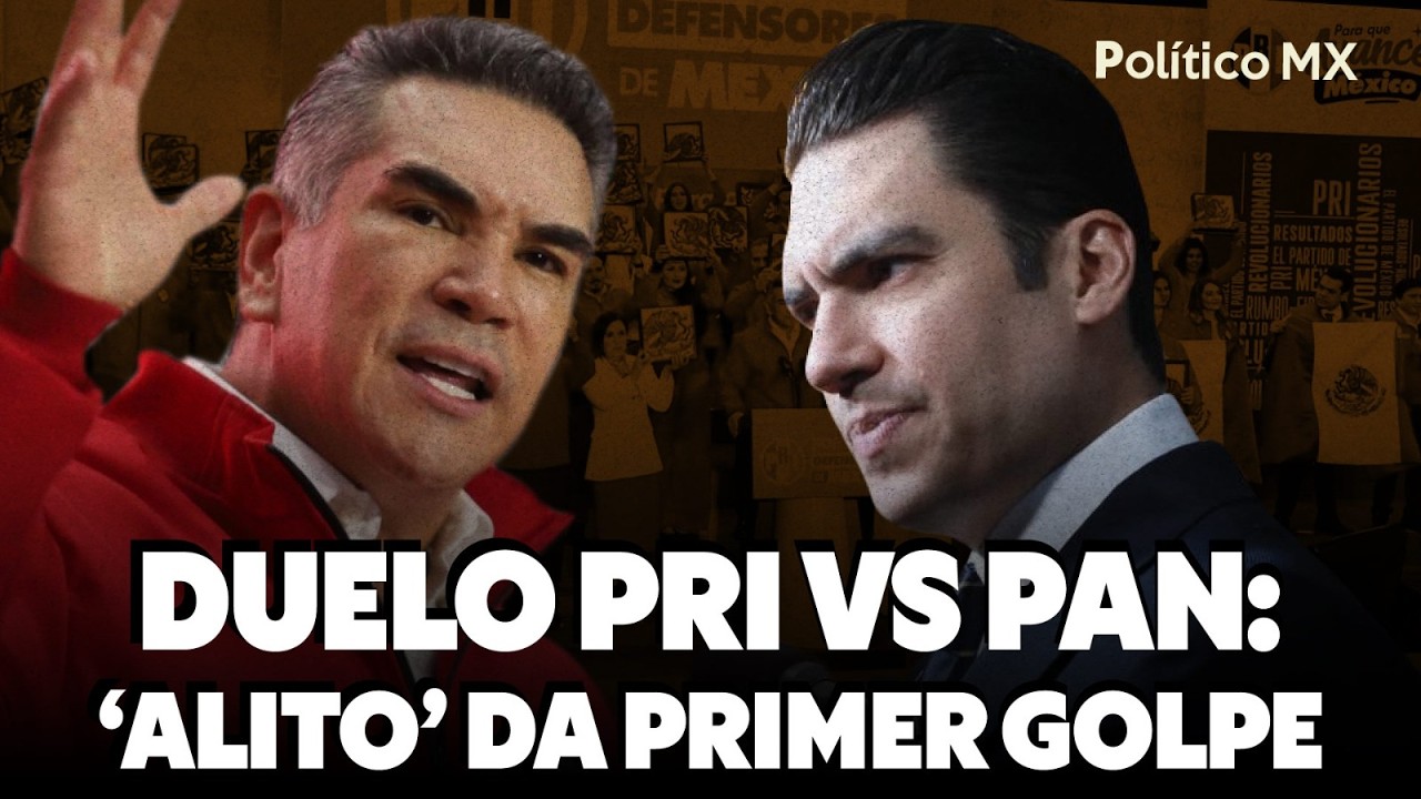 ¡Madruguete del PRI! 'Alito' se le adelanta al PAN y anunció a sus 'cartas fuertes' para 2027