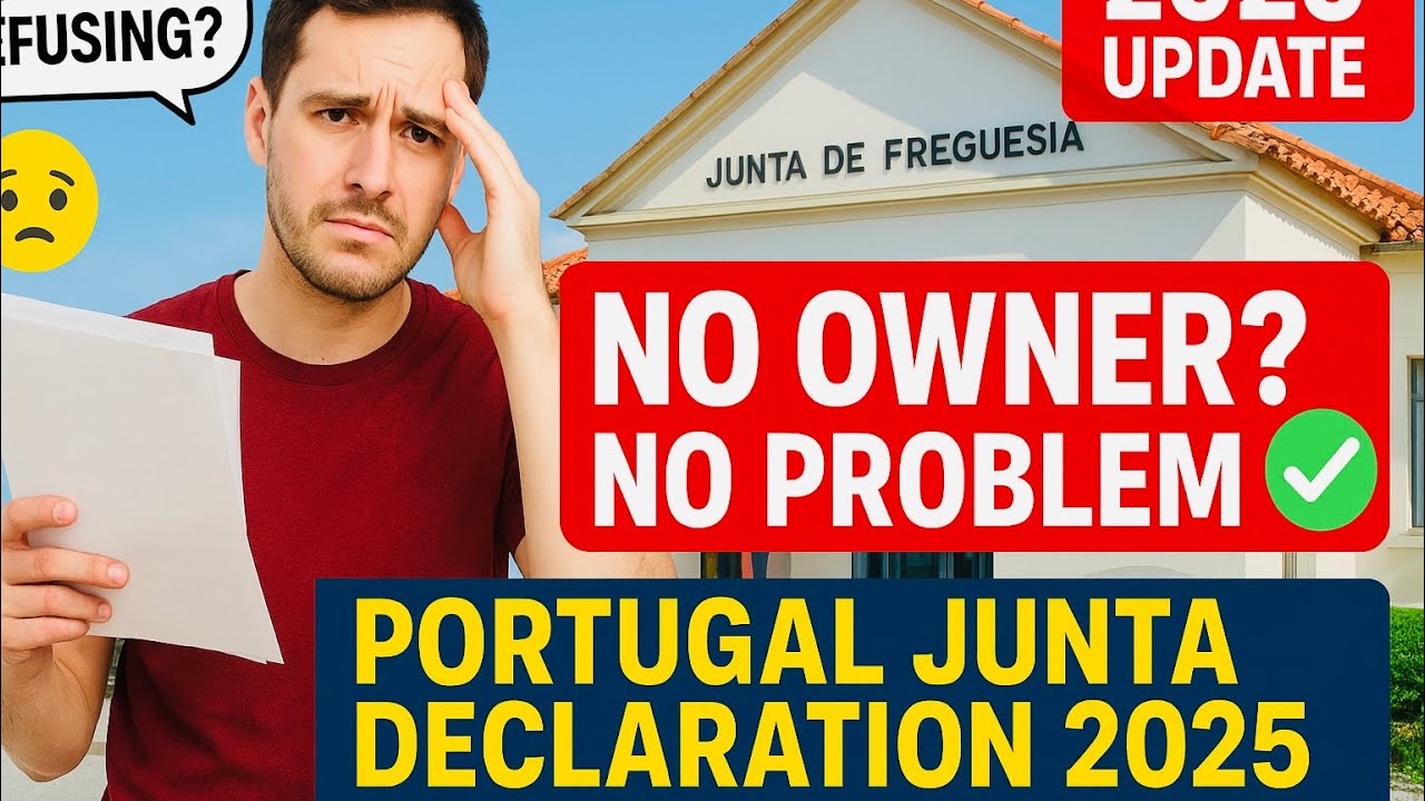 🏠 Portugal Junta Declaration 2025 &ndash; No Owner, No Problem! 100% Working Method