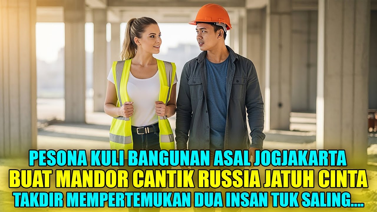 PESONA KULI BANGUNAN JOGJA MEMBUAT MANDOR CANTIK RUSIA JATUH CINTA!