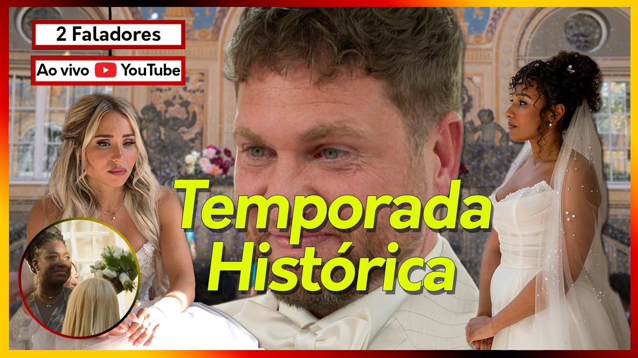 Que temporada foi essa? | Casamento às Cegas: Alemanha Ep. 9