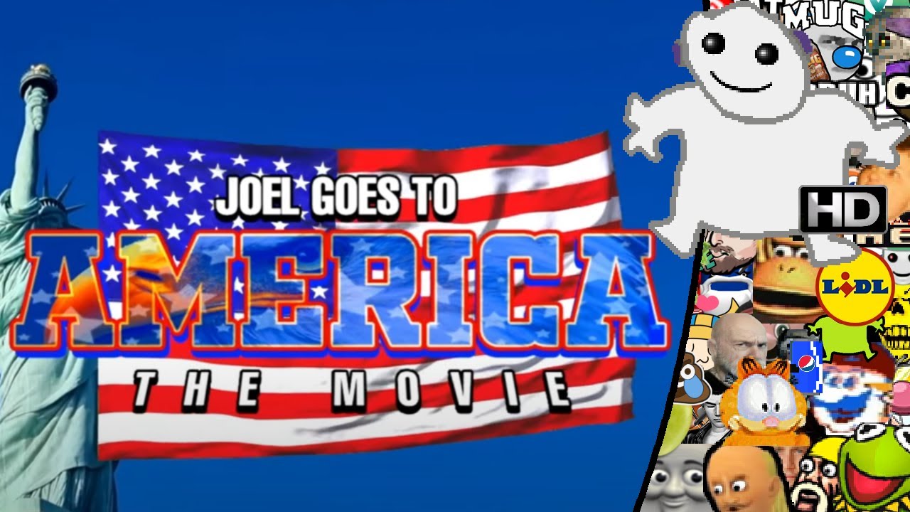 [Vinesauce] Joel [Chat Replay] - Trip to America Premiere + Commentary