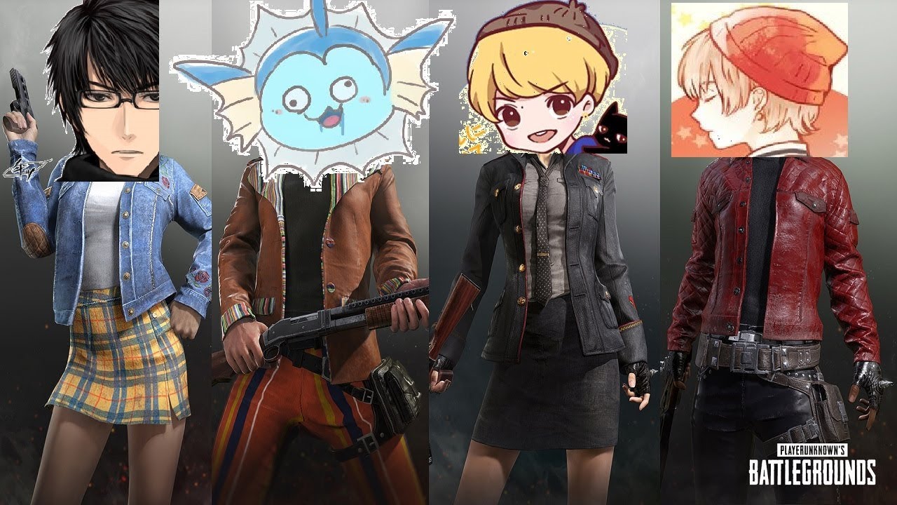【PUBG】夏代孝明、リモーネ先生、天月、ぺんぺん 2018/02/19
