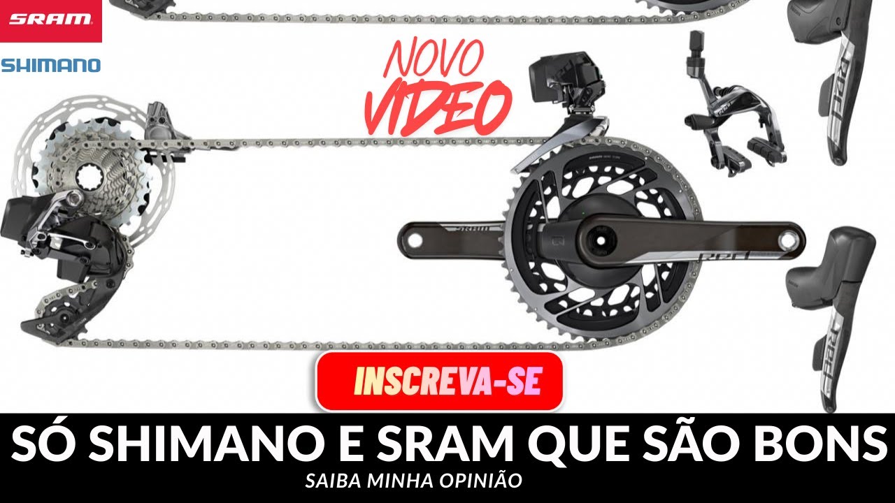 Será que só shimano e sram que prestam? Absolute, GTA, Ltwoo é bom?