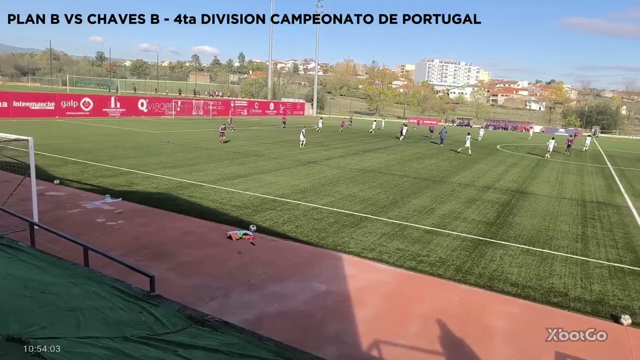 Plan B vs Chaves B 4ta Div Campeonato de Port