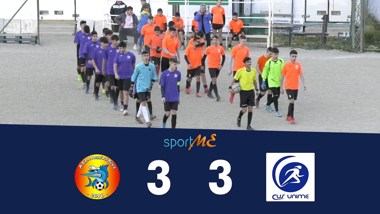 CSI | Messina Boys vs Cus Unime | Allievi