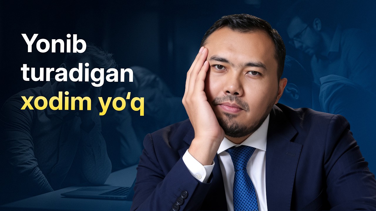 Xodimlarni Boshqarishdagi Eng Katta Xatolar!  | Kozimxon Turaev