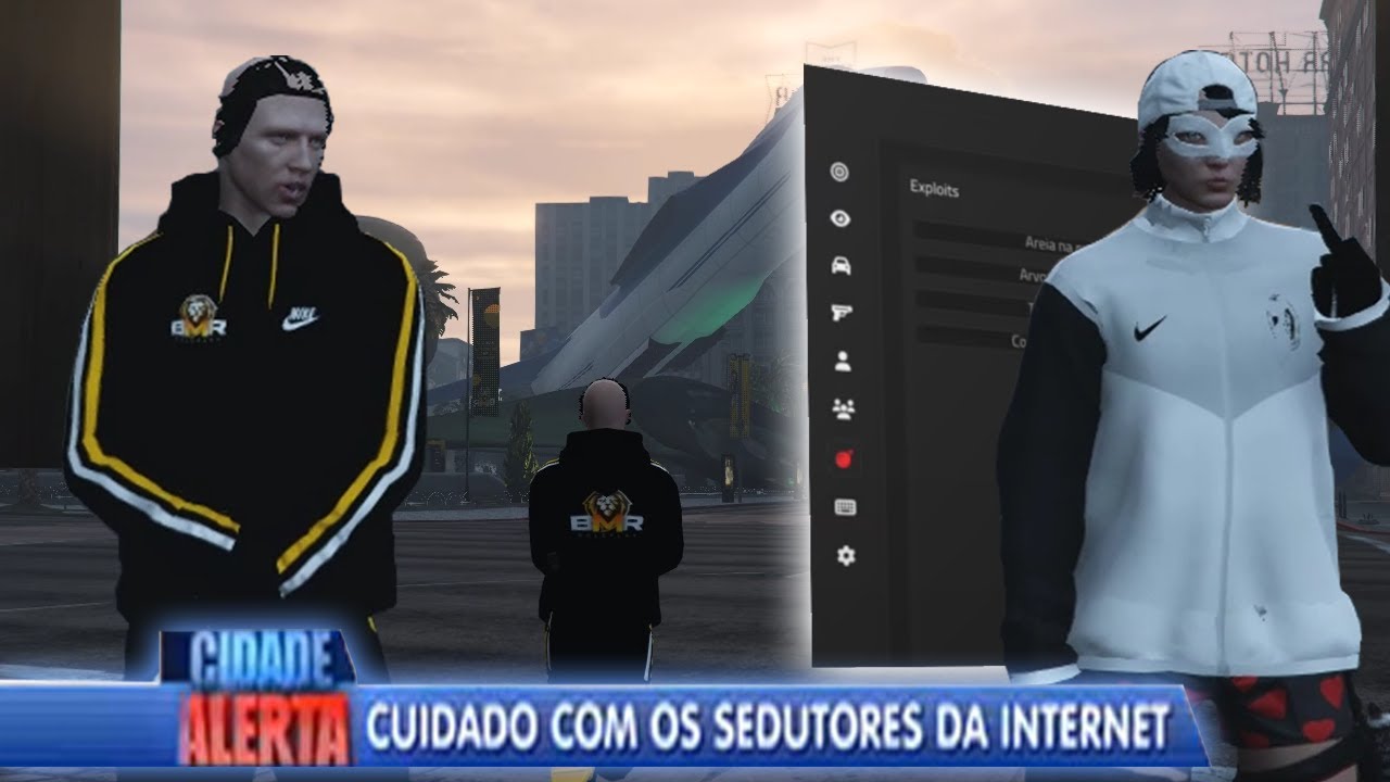 FELIPE MENU ESTA MAGNÍFICO CARA! (GTA-RP)
