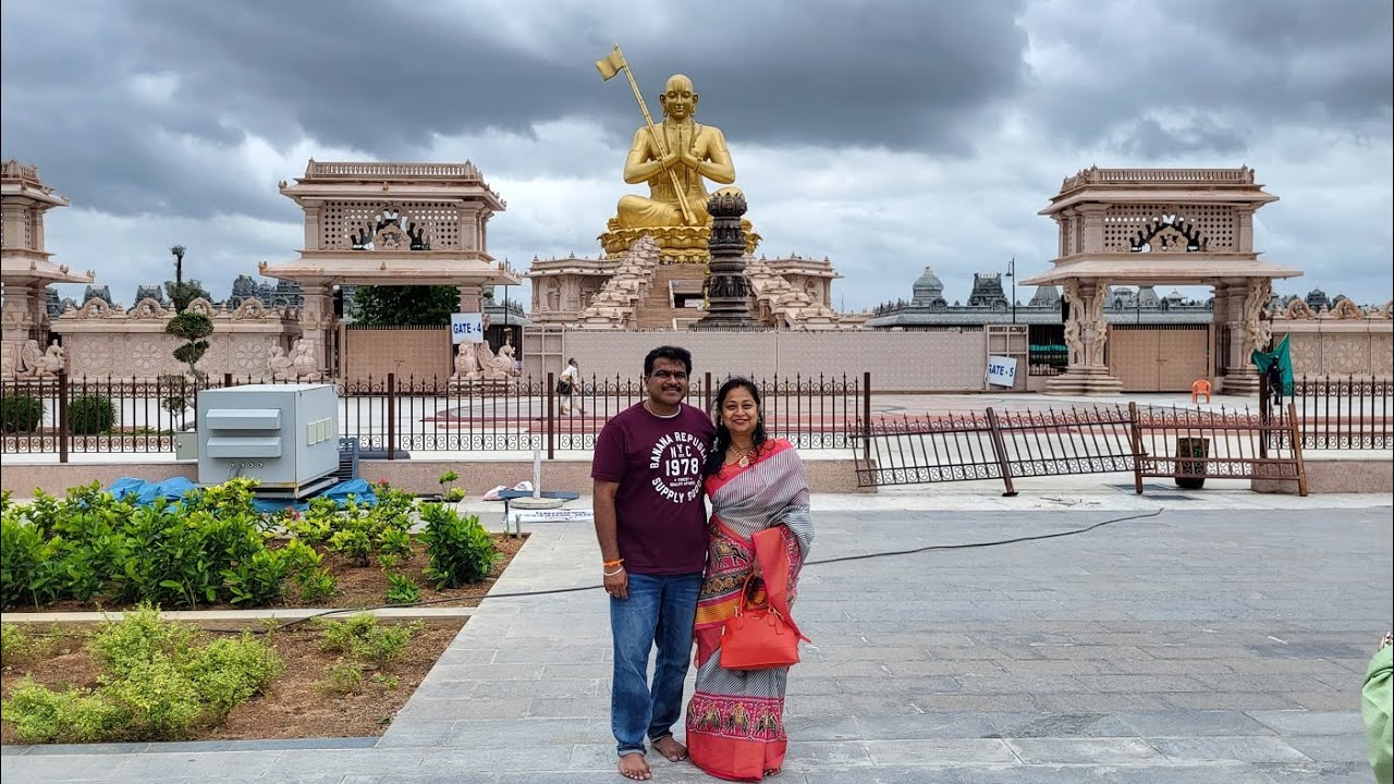 2022 Sri Ramanujacharya Statue of Equality, Shamshabad