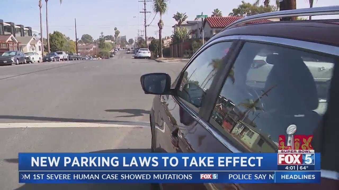 New California parking laws to take effect in 2025