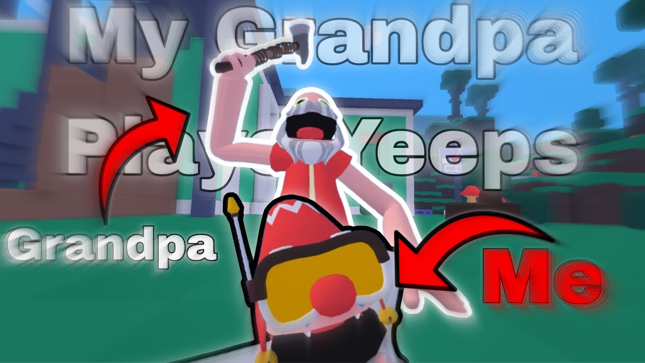 Я уговорил дедушку сыграть в "Йипс" (все пошло не так).