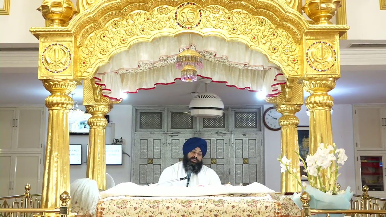 Gurdwara GK1 Pahariwala - New Delhi Live Kirtan Stream 9-Mar-2026 (morning)