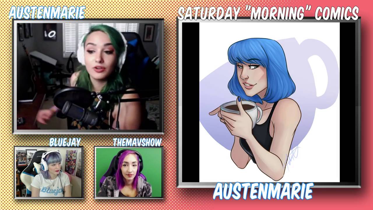 Saturday Morning Comics with AustenMarie