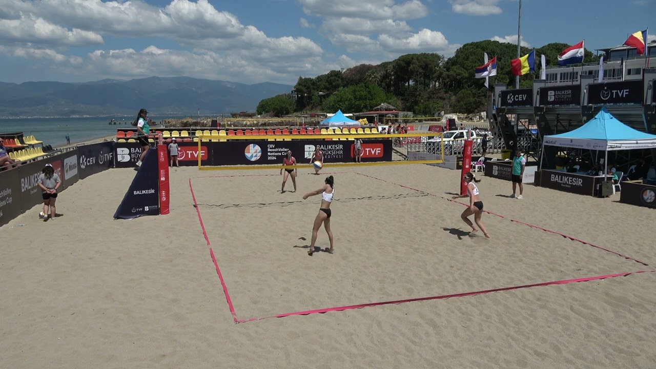 2. SET  Zeynep - Duru / Defne - Zilan Kartal Anadolu Takımları 2. Gün Final Maçları