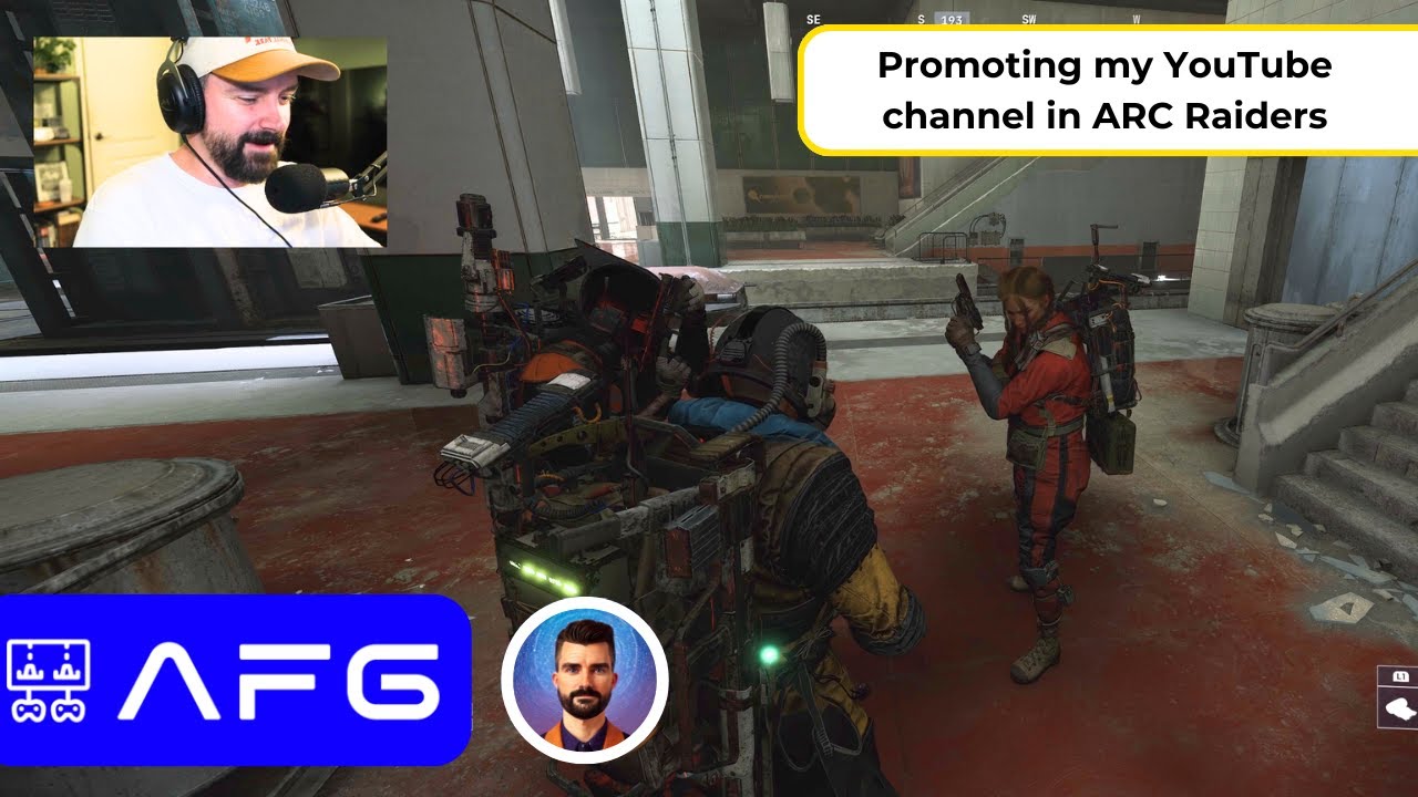 Promoting my YouTube channel in ARC Raiders