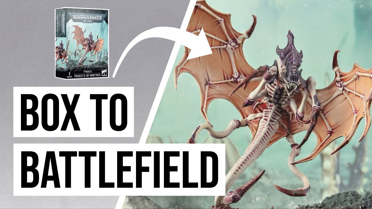 Parasite of Mortrex: From Box to Battlefield
