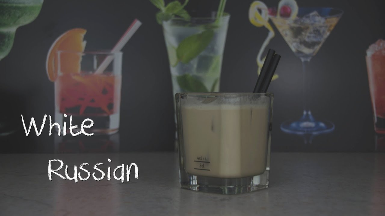 White Russian - cremiger Kaffee-Cocktail