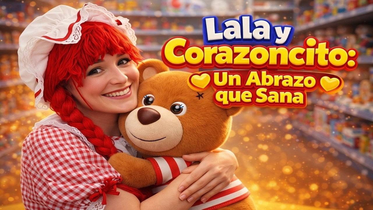 Lala y Corazoncito: Un Abrazo que Sana 💛