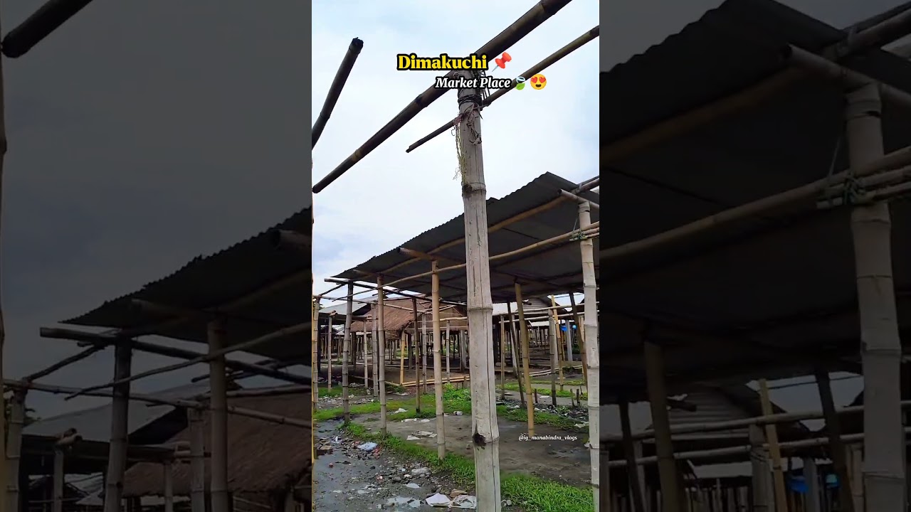 Dimakuchi, Market 📌 | IG Manabindra Vlogs | #shorts #travel #igmanabindravlogs #vlogs
