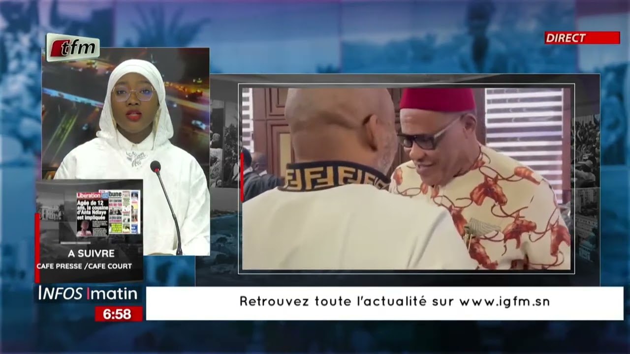 Actualités internationales avec Kya THIANE - Infos matin du 09 Mars 2026