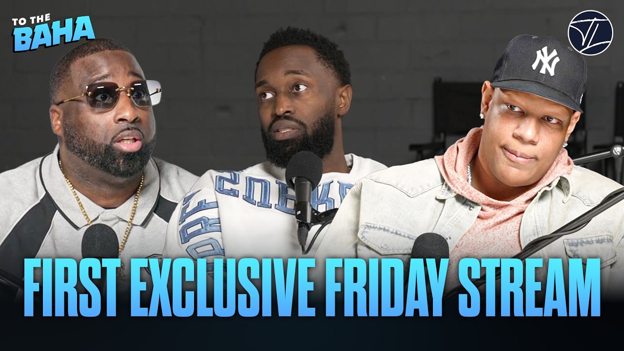 OUR FIRST FRIDAY STREAM with SPECIAL GUESTS, Loyalty in SPORTS is DEAD, Who's the real MVP & more