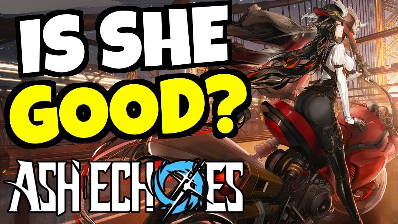SCARLETT SKILLS FIRST LOOK!!! [Ash Echoes]