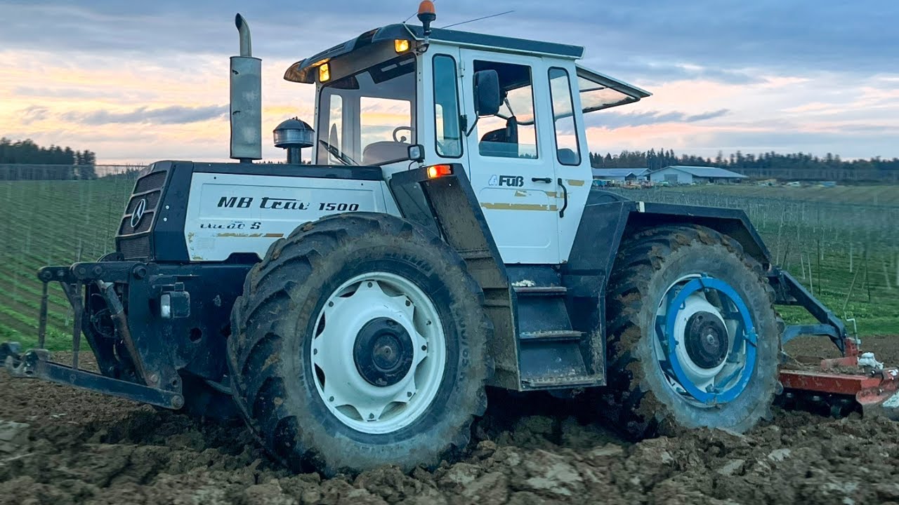Die Geschichte hinter dem Schneewittchen MB Trac 1500