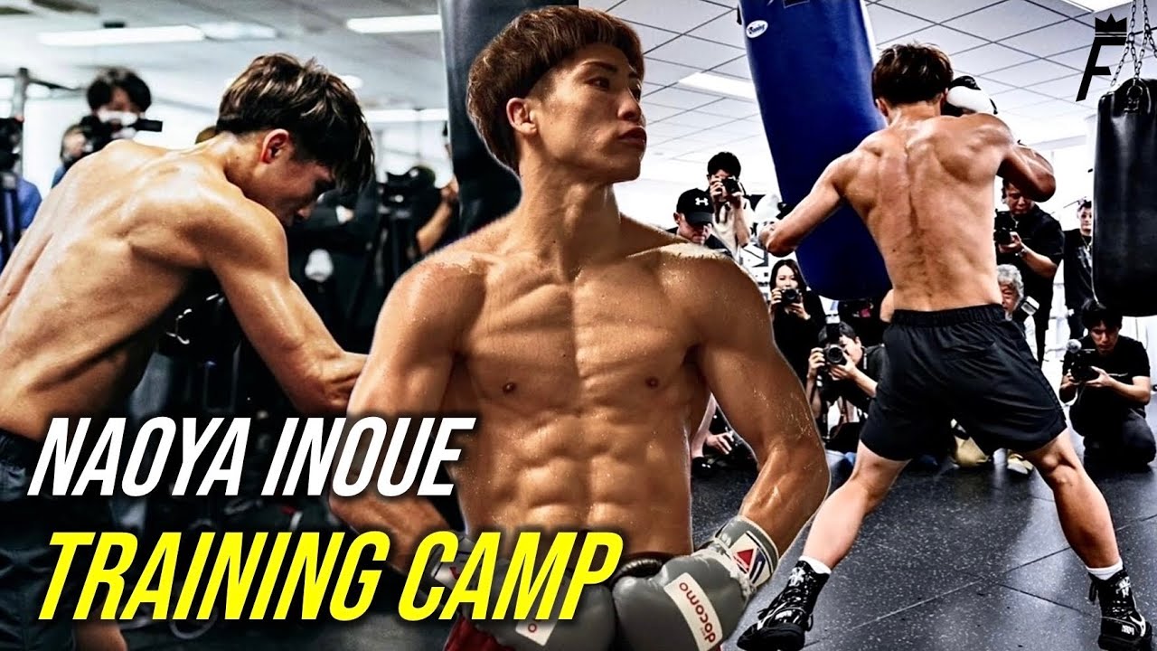 Naoya Inoue Training Camp
