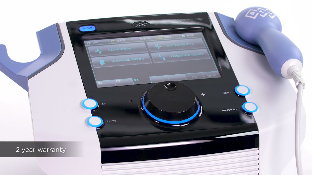 BTL-4825 Premium Ultrasound & Stim Combo