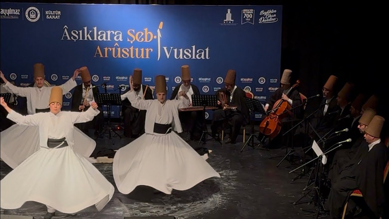 Acembûselik Mevlevî Âyini Şerîfi ve Semâ Mukâbelesi - Bursa Türk Müziği Topluluğu