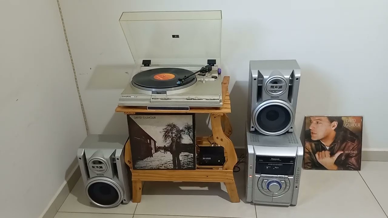 1978 - David Gilmour - Mihalis