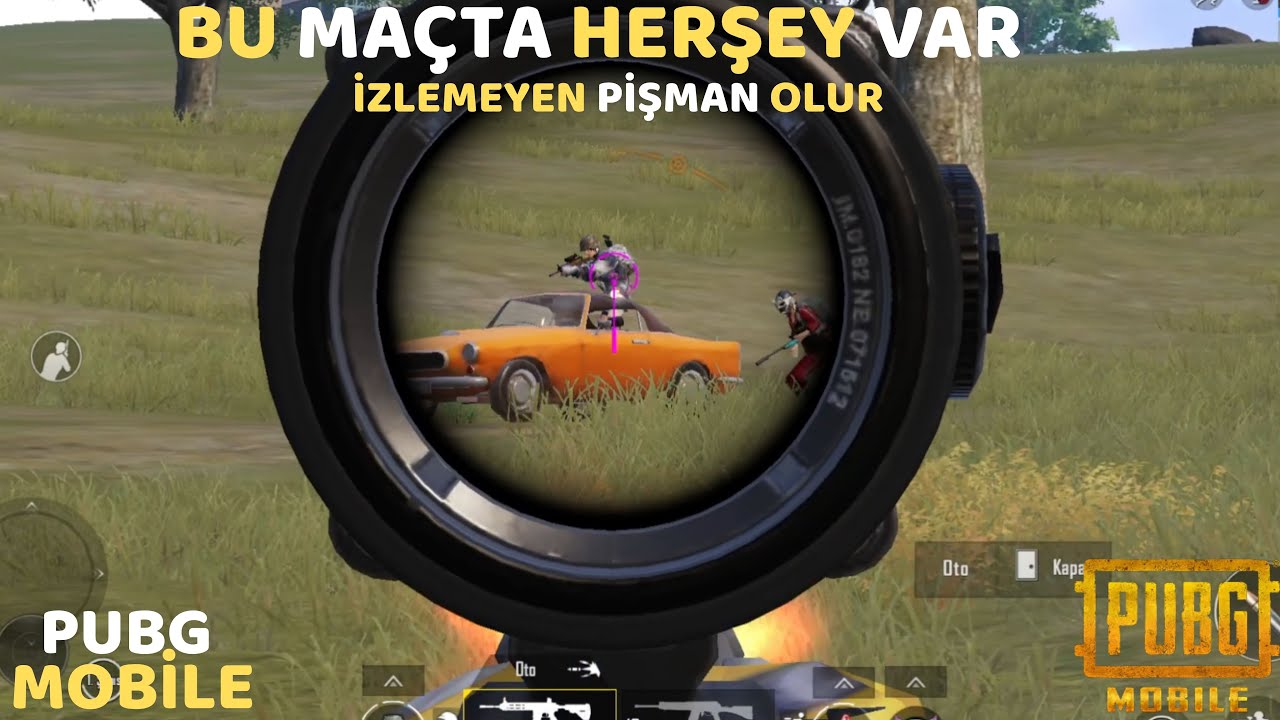 KİLL REKORU!!AKSİYON DOLU MAÇ KESİN İZLE PUBG MOBİLE