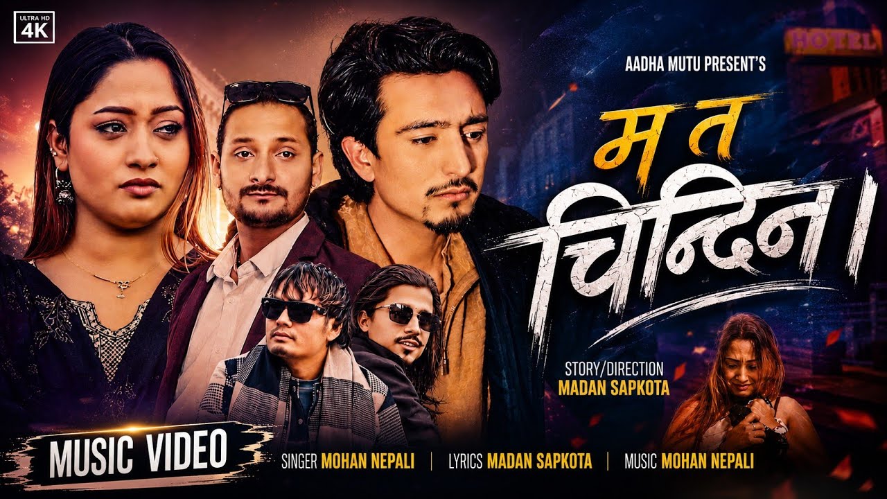 Ma Ta Chindina | म त चिन्दिन • Mohan Nepali • Madan Sapkota Ft.Kishor, Yashu, Anurag • New Song 2026