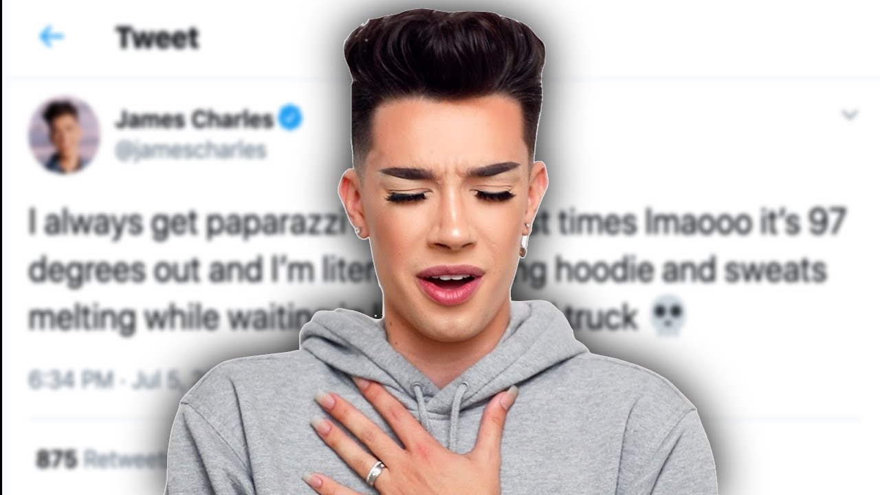 james charles was right...