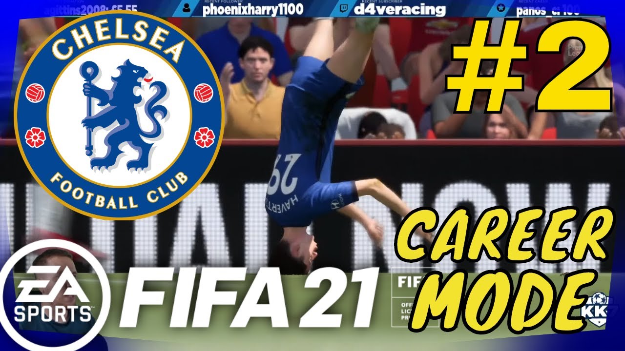 TIMO VS TAMMY! - FIFA 21 | Chelsea Career Mode Ep2