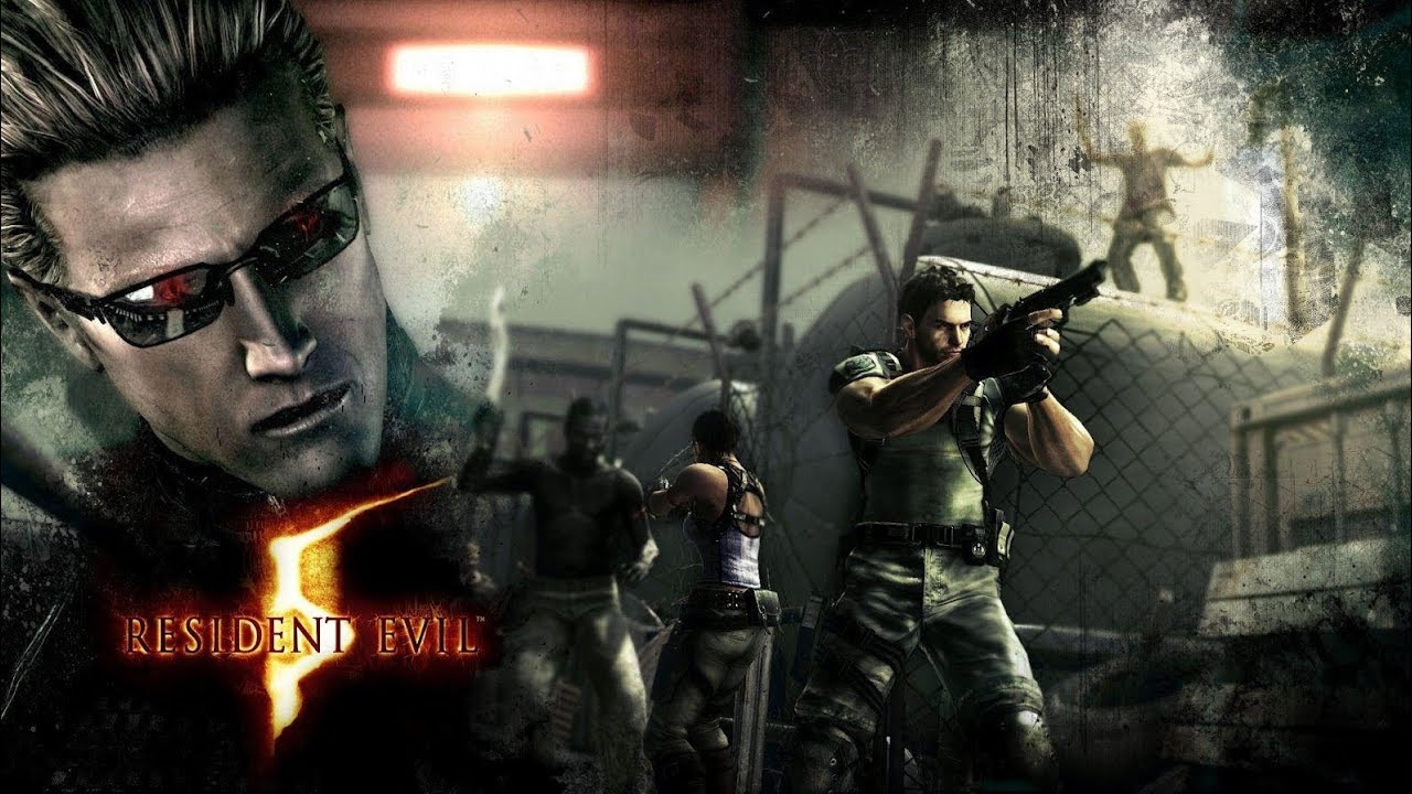 RESIDENT EVIL 5 GAMEPLAY PS5 PARTE#2