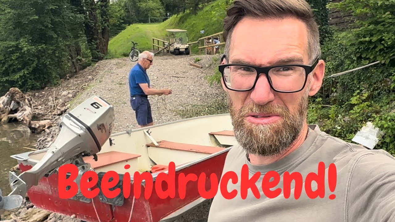 INTERESSANTE Begegnung am Idrosee (kennen viele noch nicht)