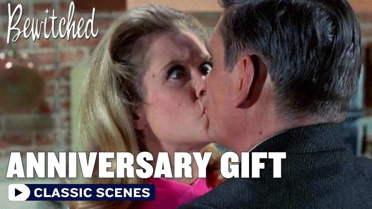 Darrin Gets Samantha A Special 'Anniversary' Gift | Bewitched
