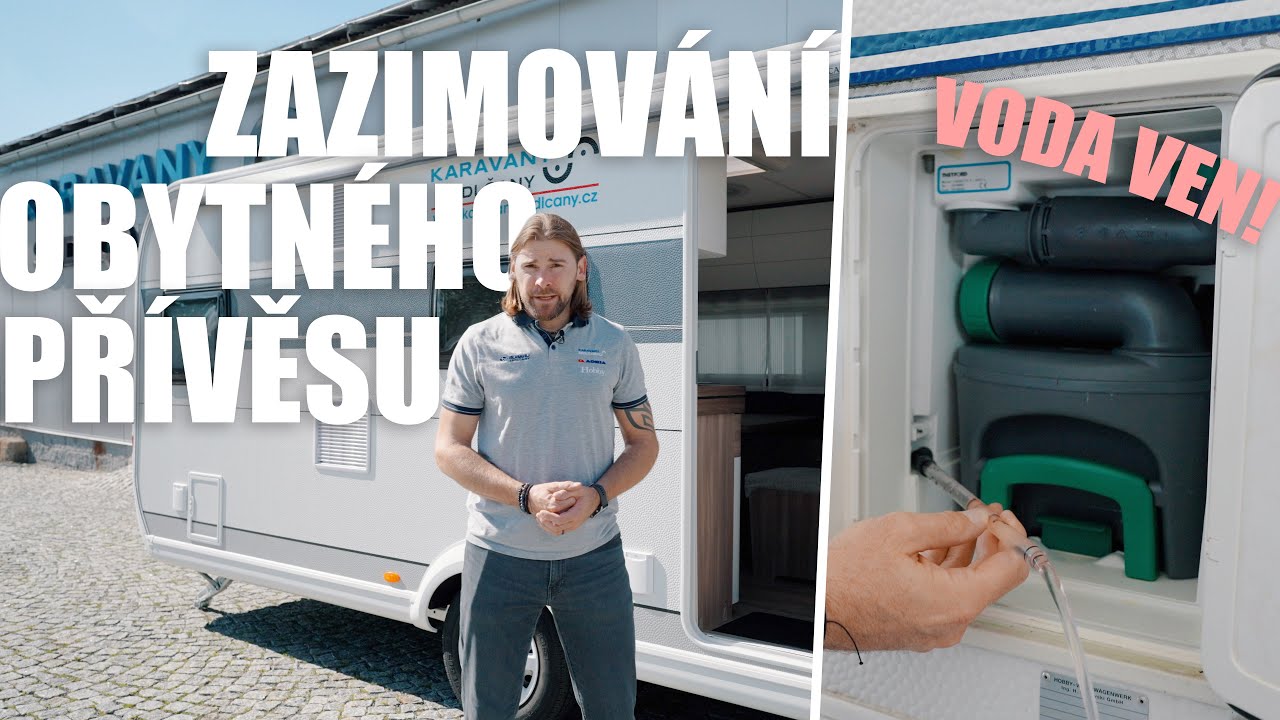 Jak připravit přívěs na zimu | nezbytné úkony po sezóně | Karavany Sedlčany