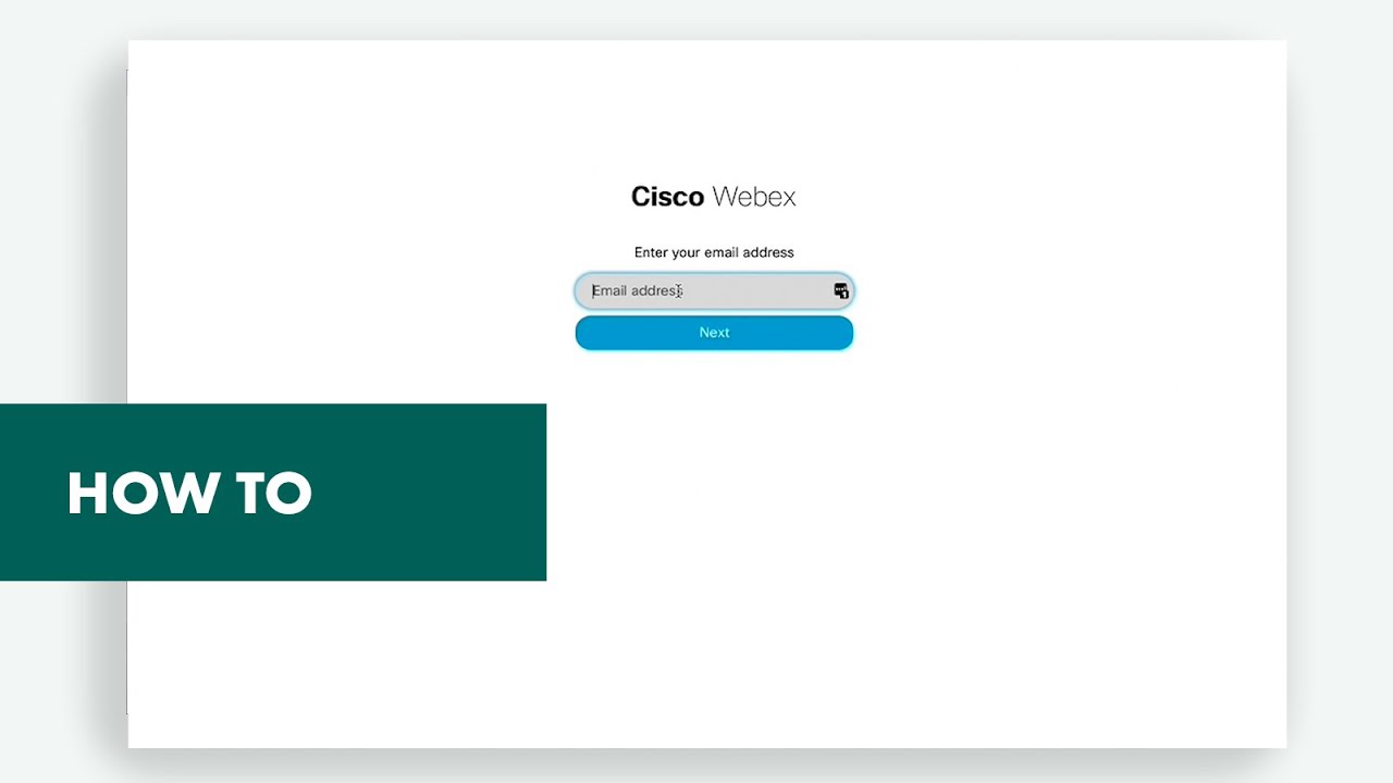 How to connect SuperOffice CRM with Cisco Webex