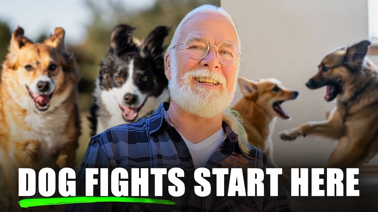 Why Dogs That Get Along Suddenly Start Fighting