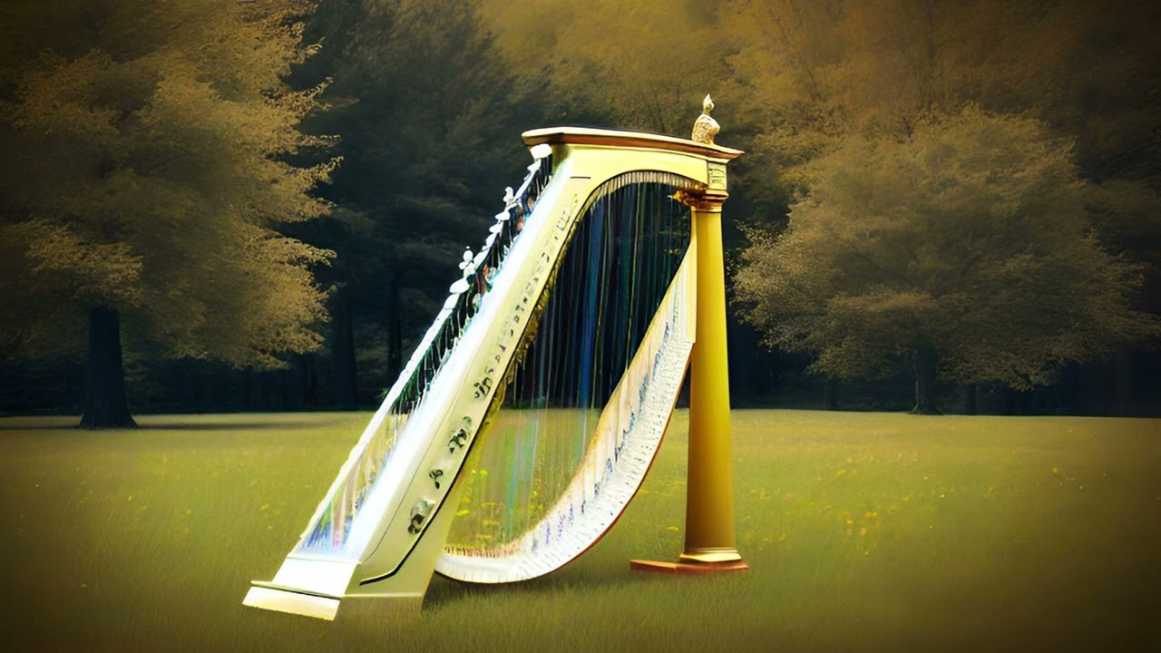 Tuning Elegance 🎵🔧 | Harp Tuning Sound Effect | Precise Musical Harmony | No Copyright