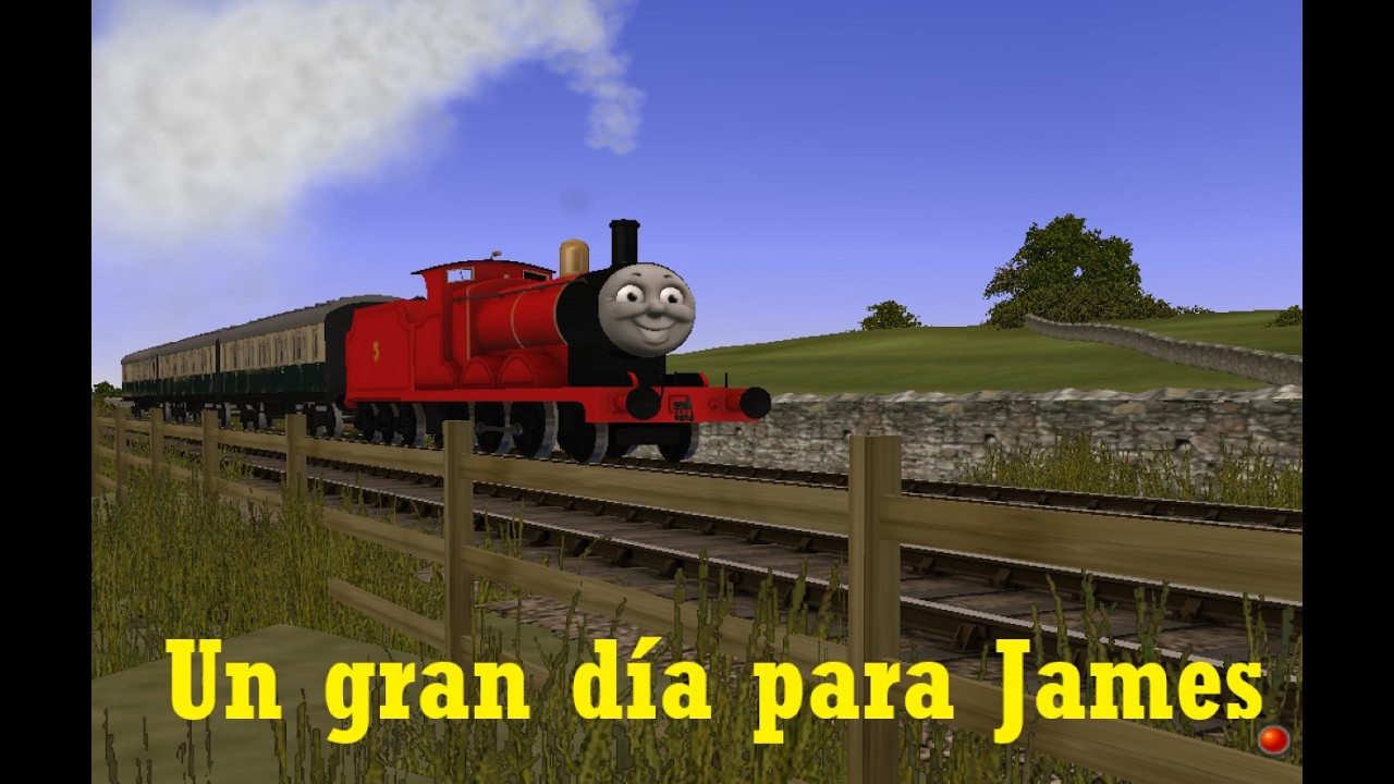 James y el Expreso Thomas y sus amigos Trainz 2009
