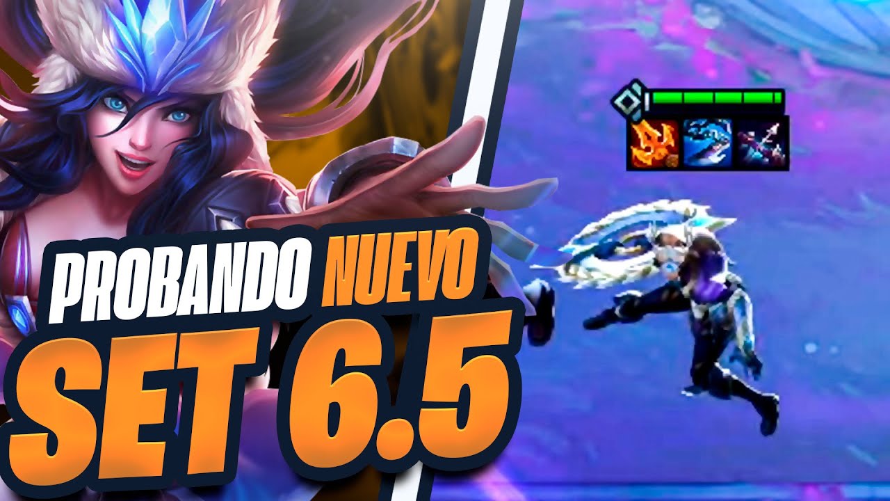 JUGANDO EL NUEVO SET 6.5!! SIVIR NO TIENE SENTIDO!! TFT SET 6.5